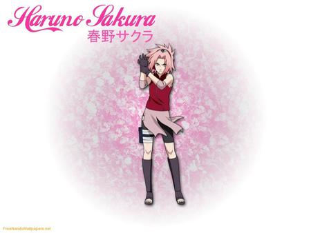 Shippuden-Sakura - wallpapers, girls, naruto, anime, other