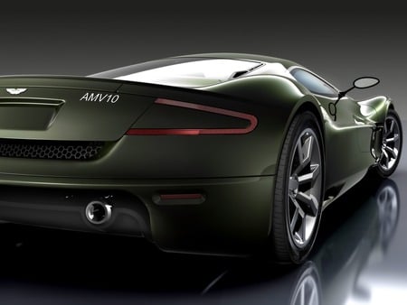 Aston Martin Concept - aston martin, car, concept