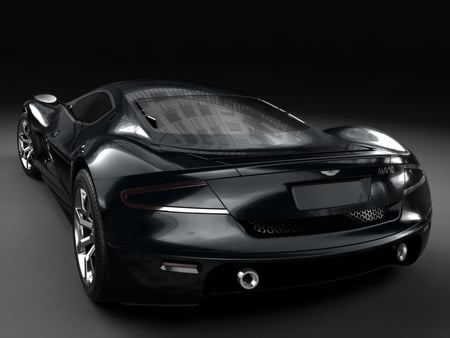 Aston Martin AMV10 - aston martin, car, concept