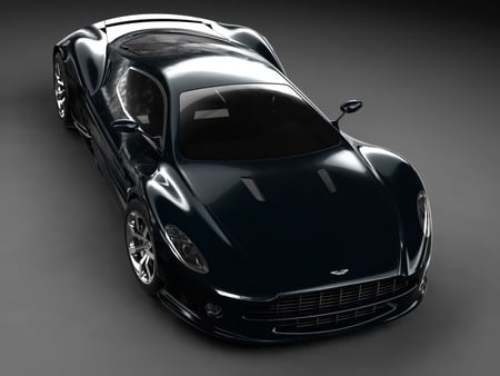 Aston Martin AMV10 4 - concept, car, aston martin