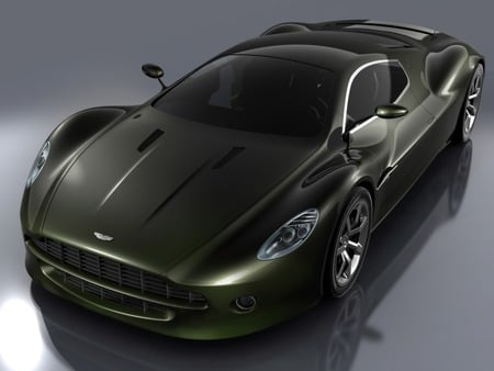 Aston Martin AMV10 7 - aston martin, car, concept