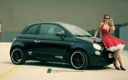 Fiat 500 - fiat, model