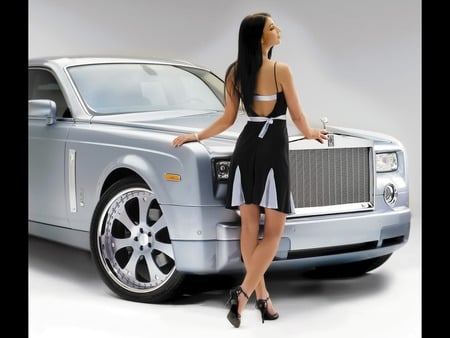 Silver Rolls Royce