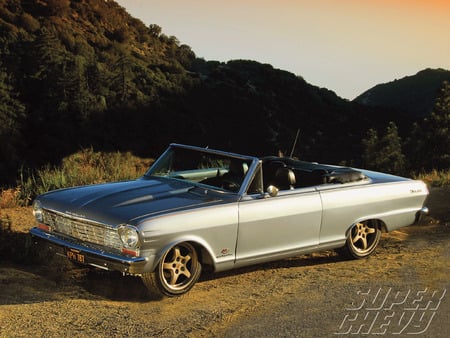 Nova Ragtop - 1963, gm, chevy, conv