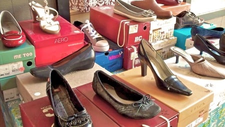 imelda marcos - shoes, shopping