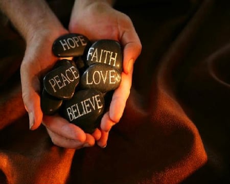 ALL ABOUT LIFE - hope, belief, faith, love, peace