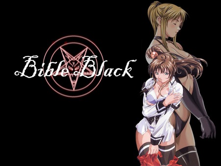 bible black1 - black, two sexy ladies