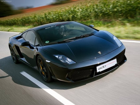 Lamborghini Edo - nature, lp560-4, lamborghini, road