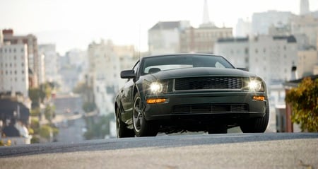 Ford Mustang Bullit - cars, mustang, ford, ford mustang, bullit