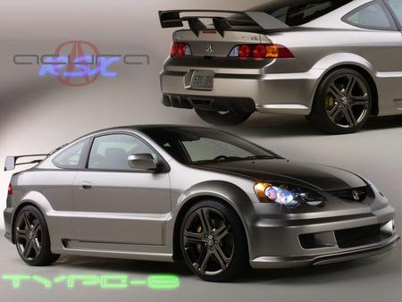 Acura Tuning - tuning, acura, cars