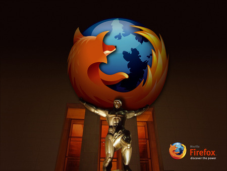 Firefox Bodybuilder - bodybuilder, body, builder, firefox