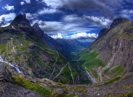 Pass in Mountains - cool, pass in mountains, picture