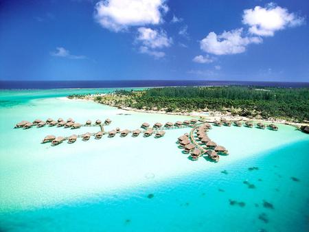 Island - sky, nature, water, island