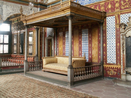 topkapi palace istanbul,turkey