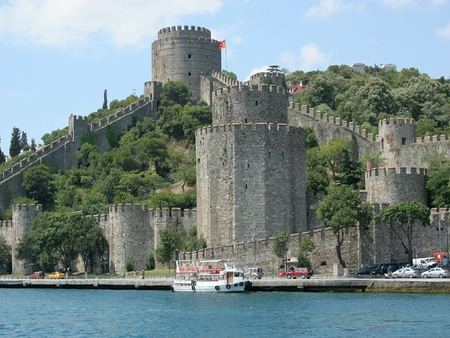 Rumeli Hisari  Rumeli Fortress  Istanbul Turkey - rumeli, fortress, turkey, istanbul