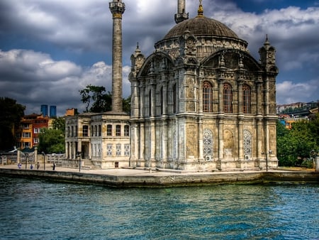 old mosque in Istanbul Turkey