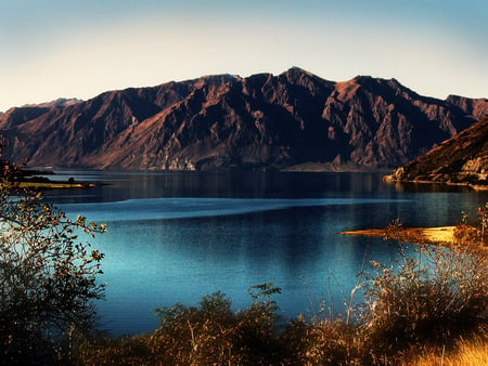 new zealand - lake, new zealand