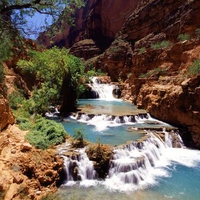 travertine pools