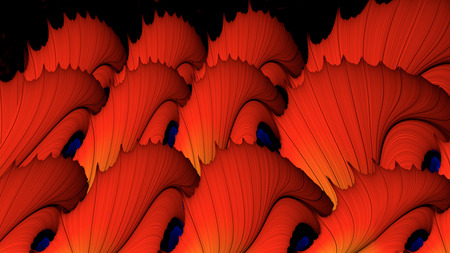 Shrimp Bisque - fractal, background, texture, photoshop