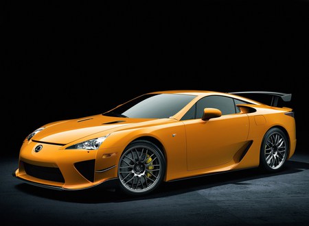 Lexus LFA Nürburgring Performance Package