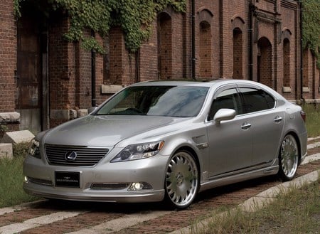 WALD Lexus LS600h - ls600h, car, tuning, wald, lexus