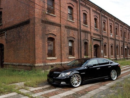 WALD Lexus LS600h - ls600h, car, tuning, wald, lexus