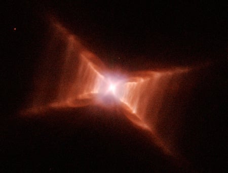 A Remarkable Red Rectangle - hubble telescope, universe, stars, space