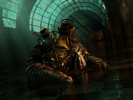 bioshock 2 bioshock video games background wallpapers on desktop nexus image 324261 background wallpapers on desktop nexus