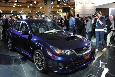 Subaru Impreza WRX-STI - cars, subaru, impreza