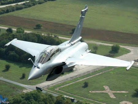 Dassault Rafale - jet fighter, rafale, dassault, french air force