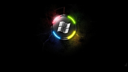 windows 7 - back, wallpaper, windows 7