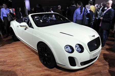 Bentley Supersports Convertible - cars, bentley, convertible, supersport