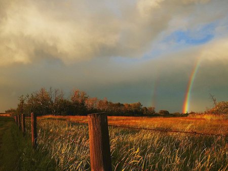 After The Storm Kansas - usa, kansas, forces of nature, nature