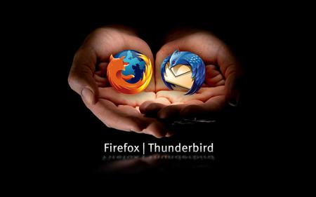 Firefox - thunderbird, firefox