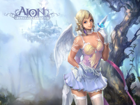 Aion - girl, fantasy, aion