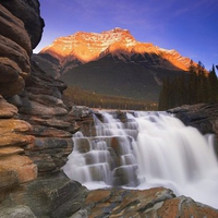 Athabasca Falls Jasper National Park Alberta