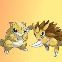 Sandshrew and Sandslash