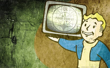 Fallout 3 - fallout 3, pipboy, wallpaper