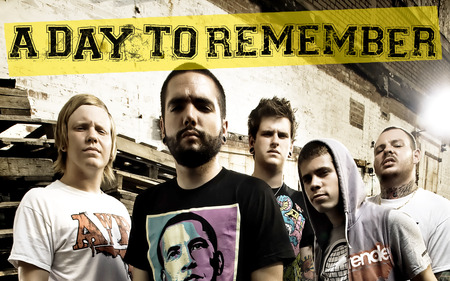 A Day To Remember - a day to rremember, bands