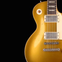 Golden guitar