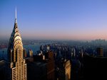 Birds Eye View of New York City