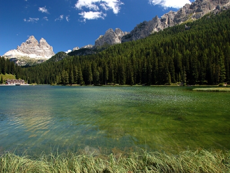 Lake Misurina