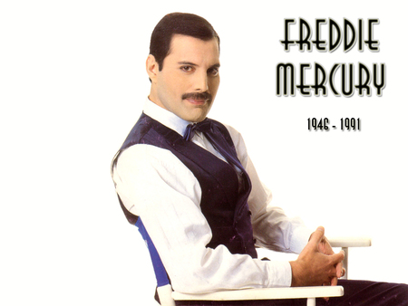 Freddie Mercury 2 - mercury, music, queen, freddie