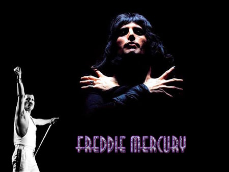 freddie mercury 3 - music, queen, freddie