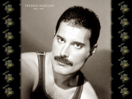 freddie mercury 4 - music, queen, freddie