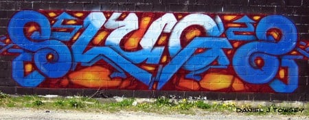 Graffiti - danieltowsey, graffiti