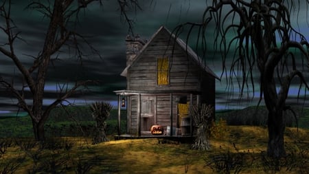 haunted house