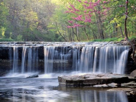 Falls - nature, falls, waterfall