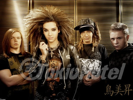 Tokio Hotel - Casino - kaulitz twins, bill kaulitz, gustav schafer, german band, georg listing, german, tom kaulitz, tokio hotel