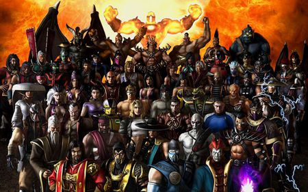 Mortal Kombat Army - mk, army